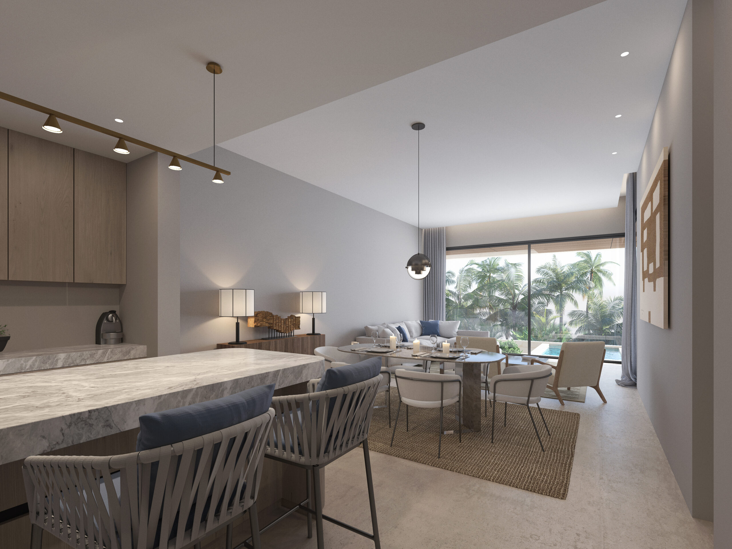 Lujoso Condo en La Marina - Cap Cana — foto 5