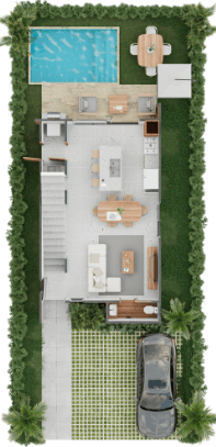 Central Town Proyecto Punta cana — foto 3