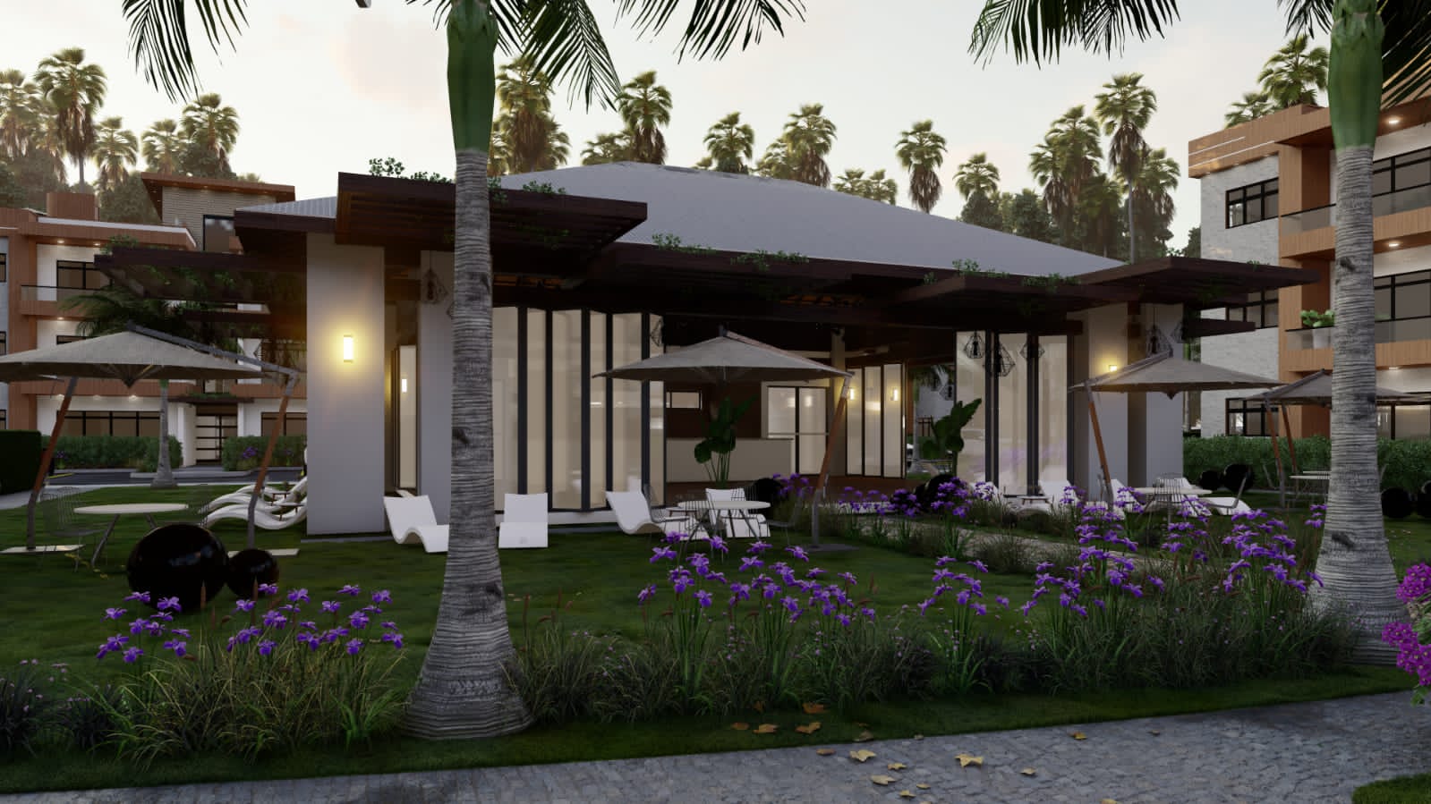 Proyecto de Villas, Town House y Apartamentos, Bávaro — foto 2