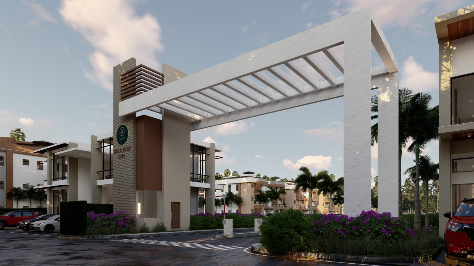 Proyecto de Villas, Town House y Apartamentos, Bávaro — foto 3