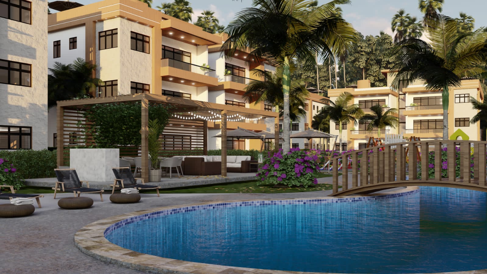 Proyecto de Villas, Town House y Apartamentos, Bávaro — foto 4