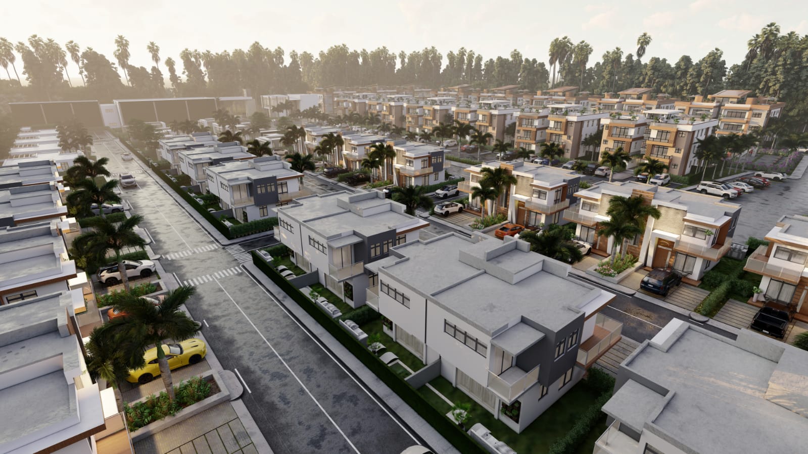 Proyecto de Villas, Town House y Apartamentos, Bávaro — foto 5