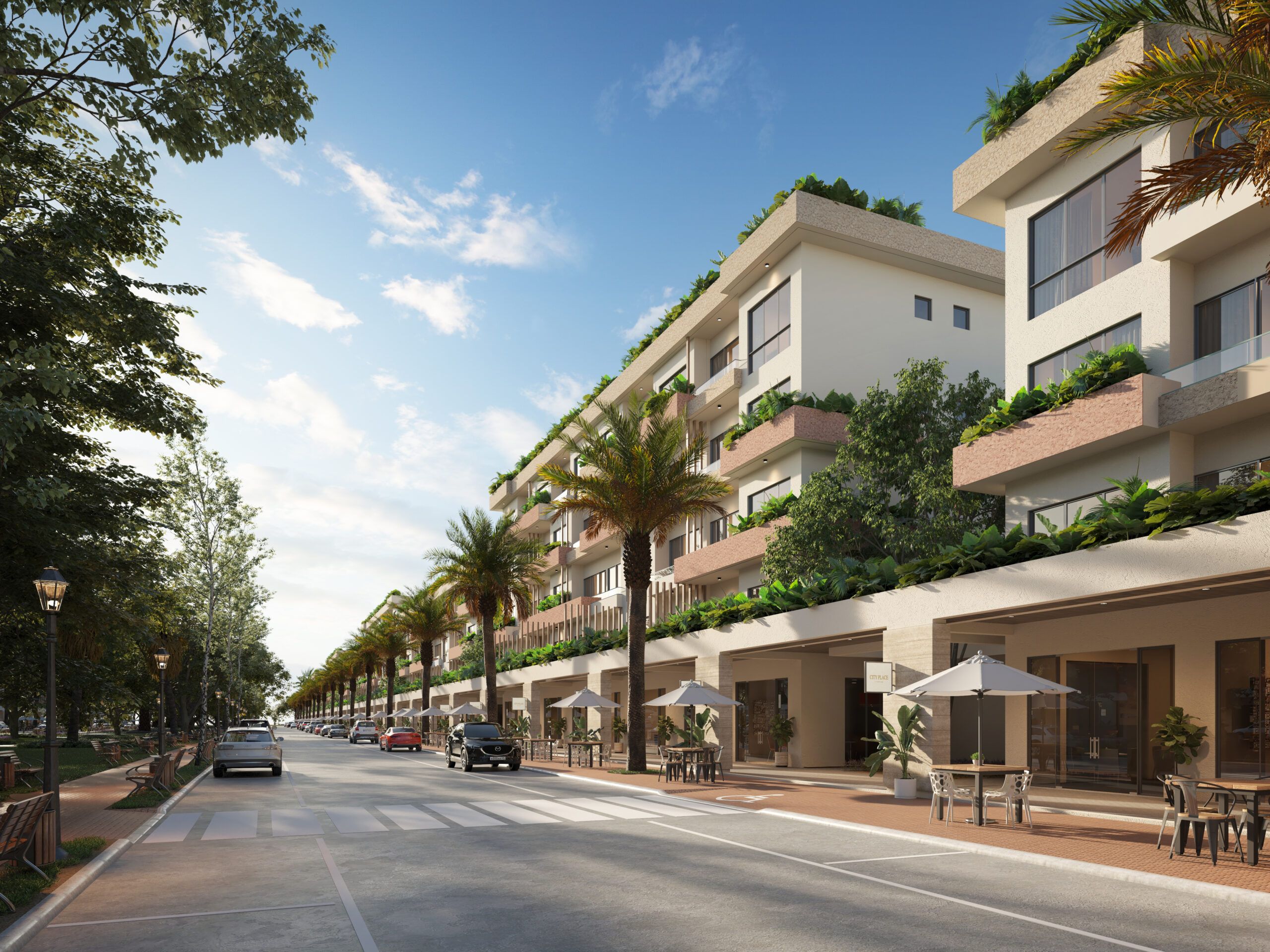 Proyectos de Apartamentos, Downtown, Bávaro — foto 2