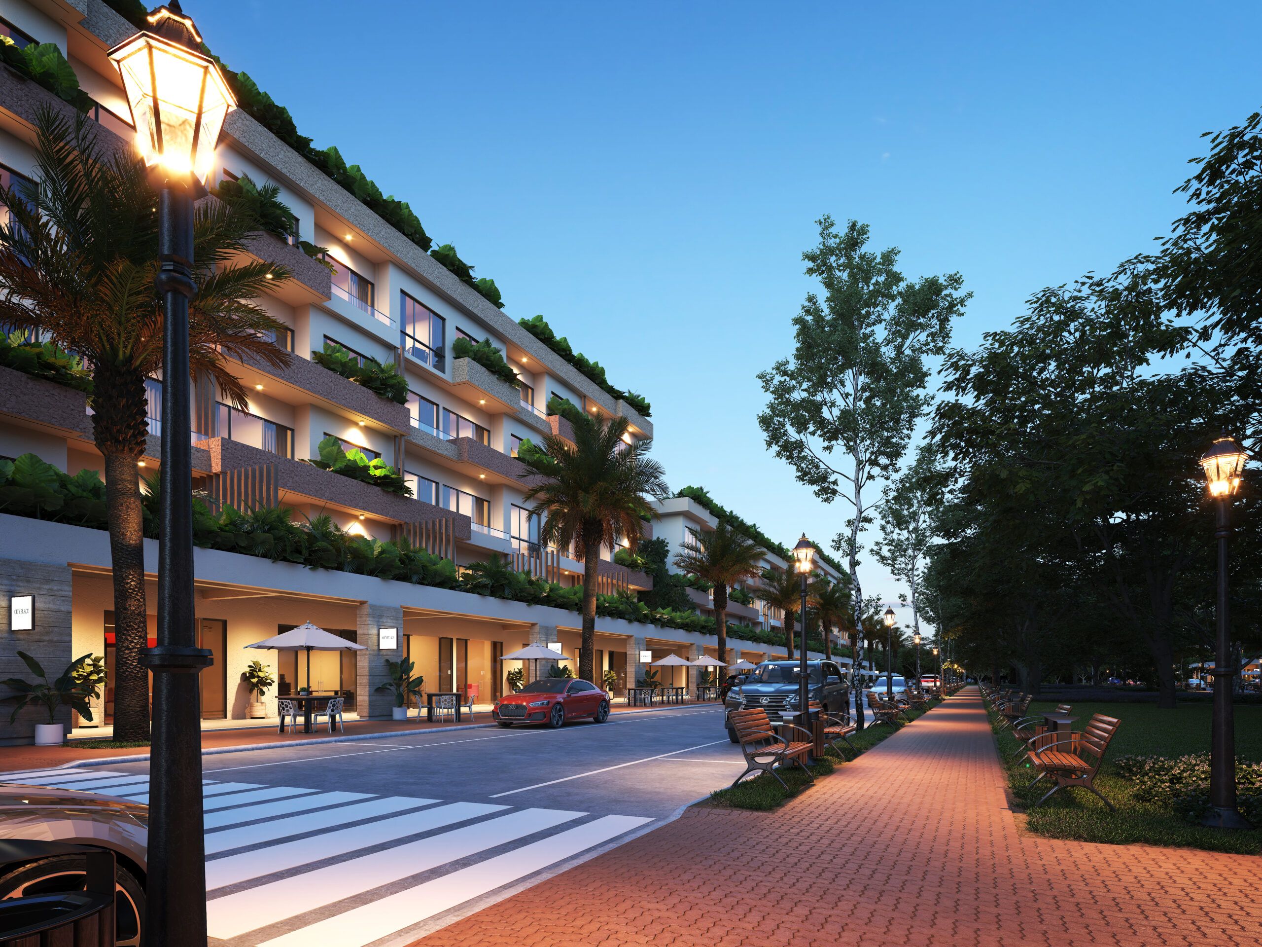 Proyectos de Apartamentos, Downtown, Bávaro — foto 3