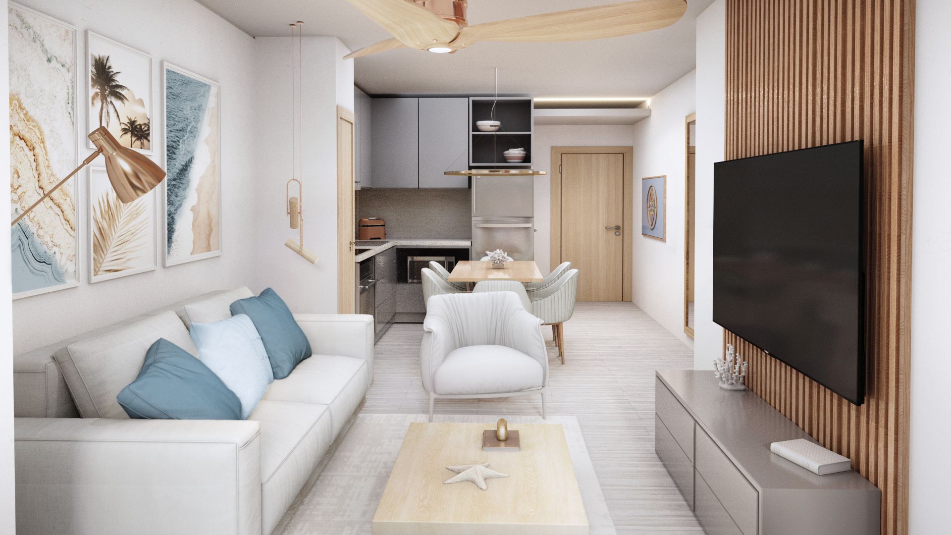 Mega Proyecto de Apartamentos Tipo Resort - Bávaro, Punta Cana